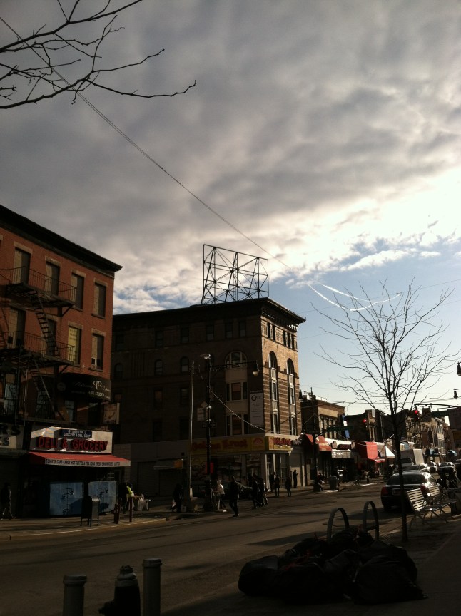 the view from a street commute