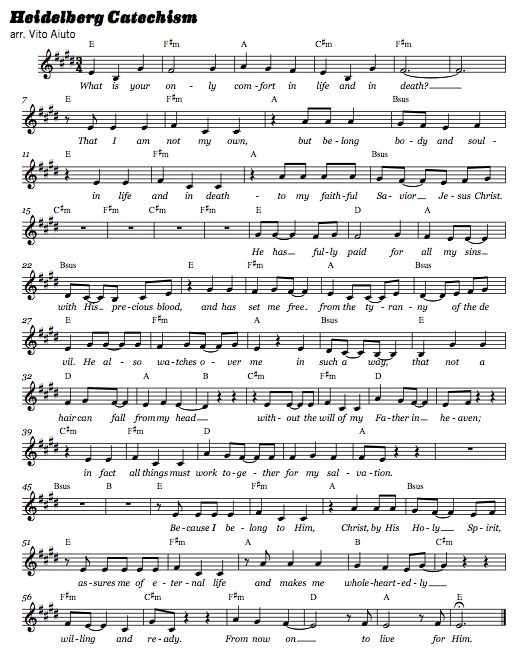 Heidelberg Catechism